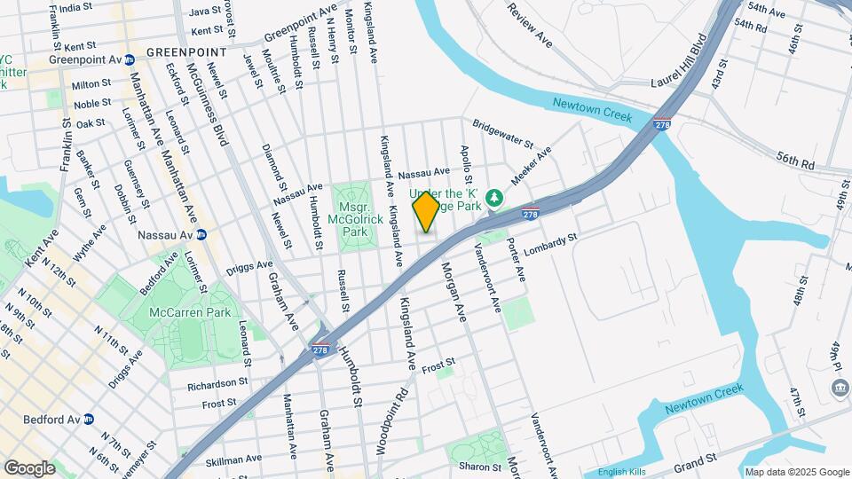 30 Driggs Ave Mapa y Detalles de la Ubicación