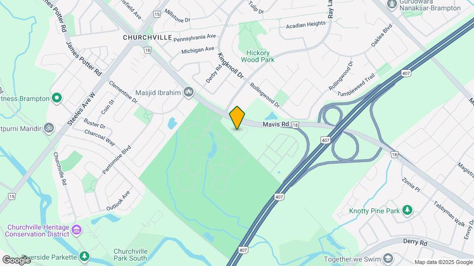 3 Gammon Cres Map and Location Details