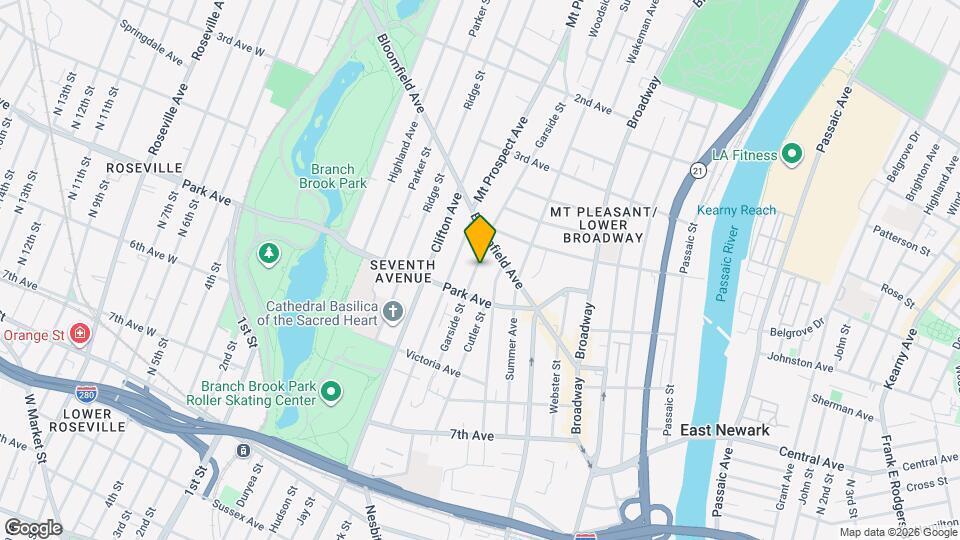 151 Garside St Map and Location Details