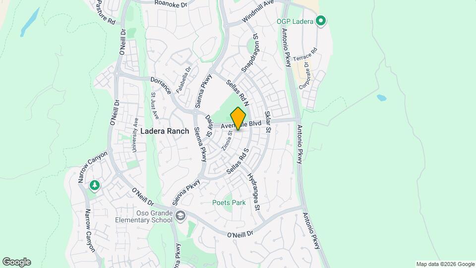 15 Agave Ct Mapa y Detalles de la Ubicación