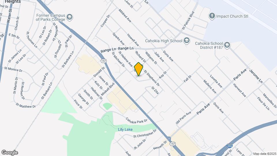 302 St Leonard Dr Map and Location Details