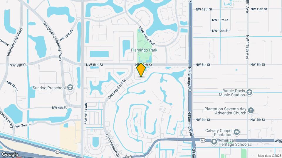 8353 NW 7th Pl Mapa y Detalles de la Ubicación