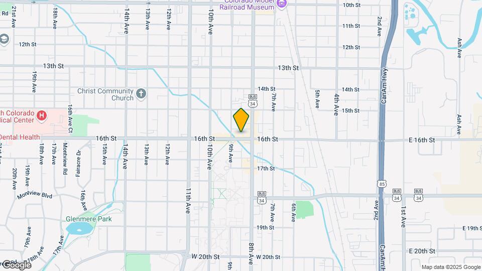 815-819 16th St Map and Location Details