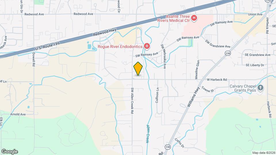 1232 W Harbeck Rd, Unit A Mapa y Detalles de la Ubicación