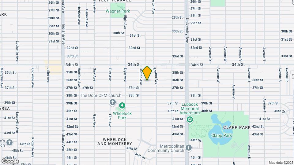 2715 36th St Map and Location Details