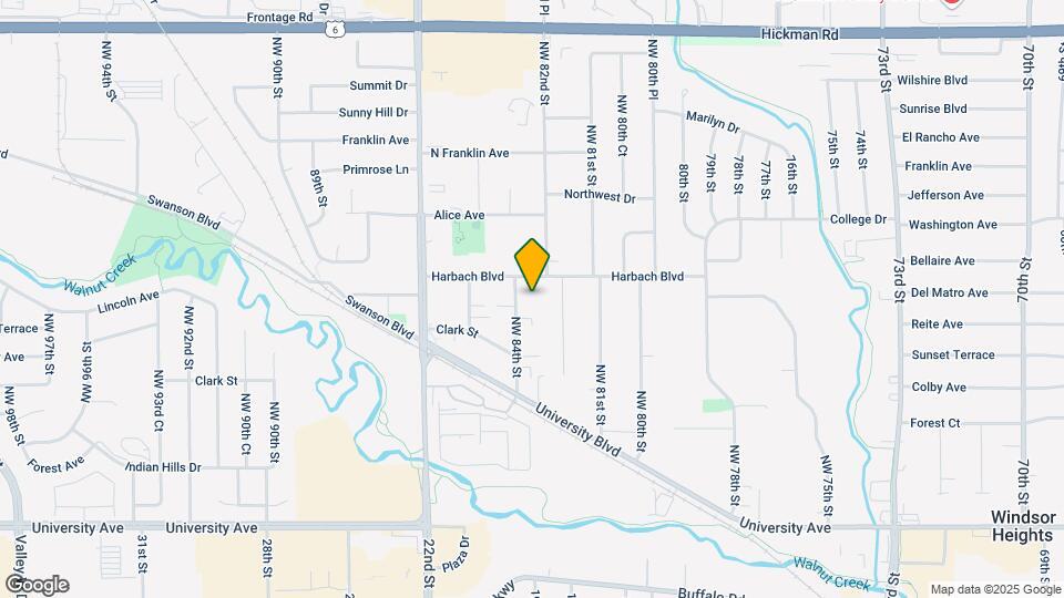 Westridge Apartments Map and Location Details