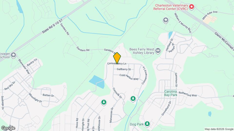 3115 Conservancy Ln Map and Location Details