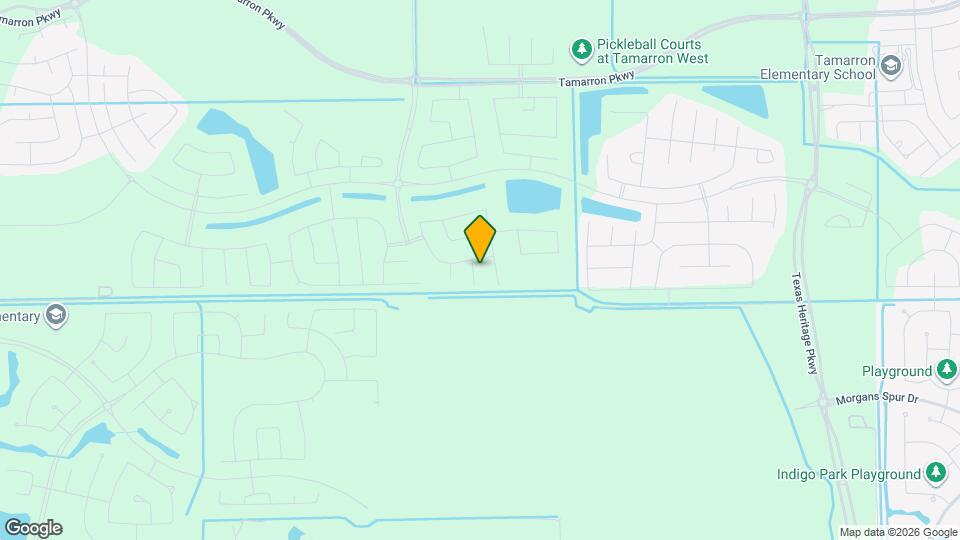 4311 Windsor Frst Ct Map and Location Details