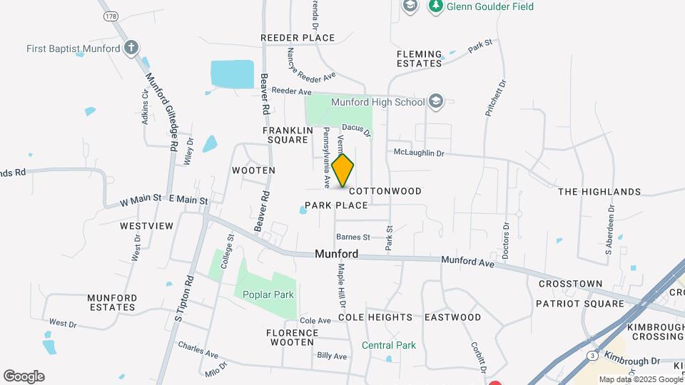 129 Boardwalk St Map and Location Details