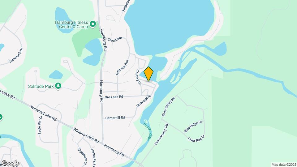 8872 Lagoon Dr Map and Location Details