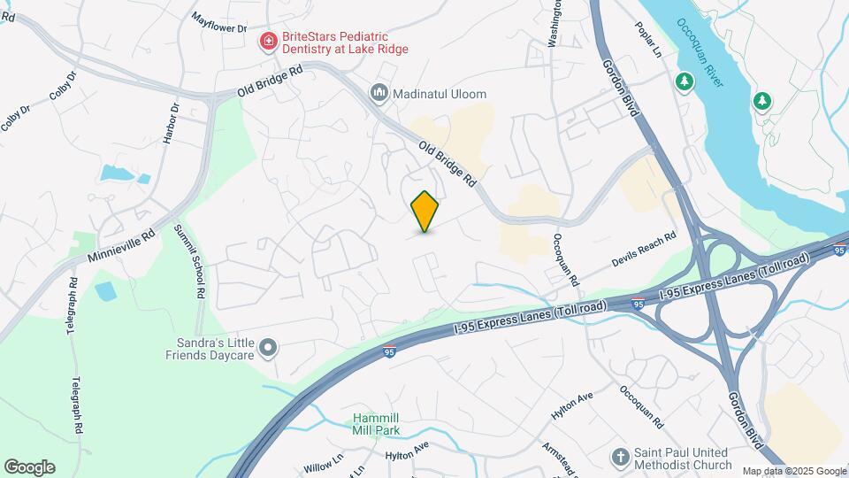 12955 Luca Station Way Map and Location Details