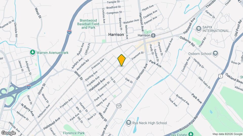 148 Fremont St Map and Location Details