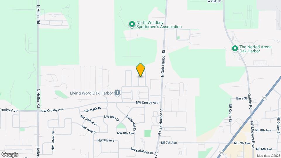 1729 NW Almond Loop Map and Location Details
