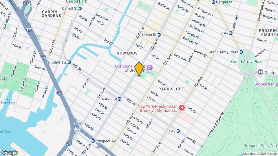 270 5Th Street Mapa y Detalles de la Ubicación