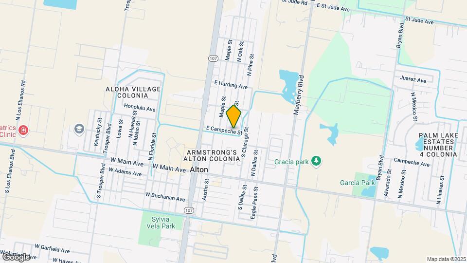 304 W Campeche Ave-Unit -1 Map and Location Details