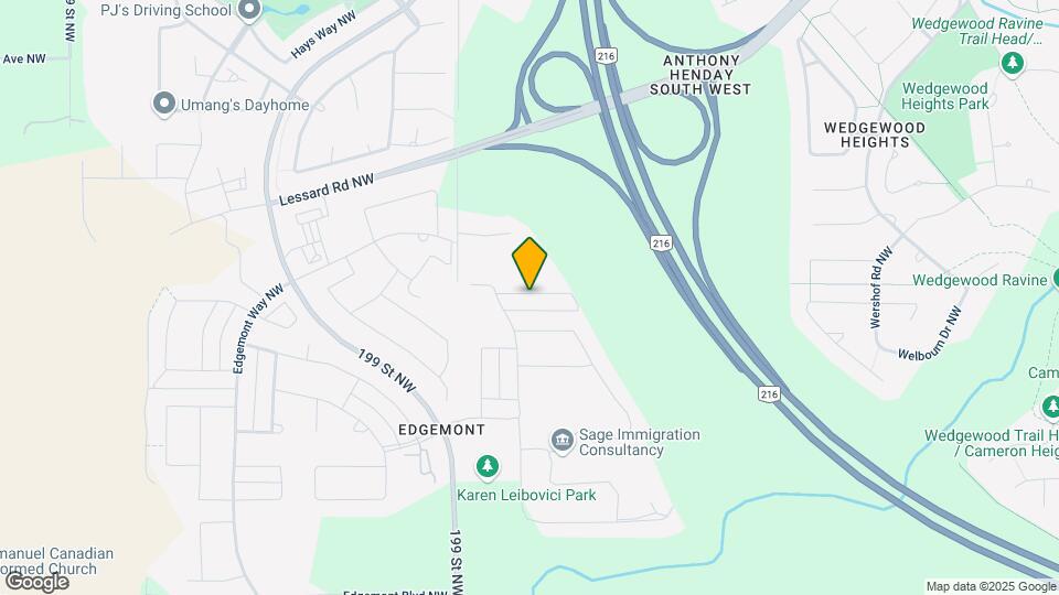 230 Edgemont Rd NW Map and Location Details