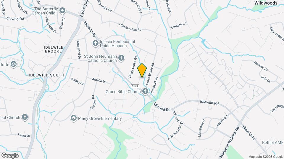 3220 Wiseman Dr Map and Location Details