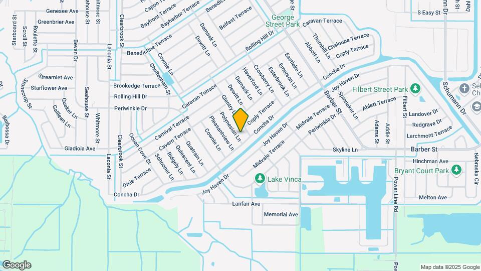 1590 Polynesian Ln Map and Location Details