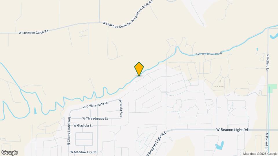 10722 W Royal Fern Ct Map and Location Details