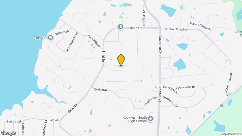 209 Carriage Hill Ln Mapa y Detalles de la Ubicación