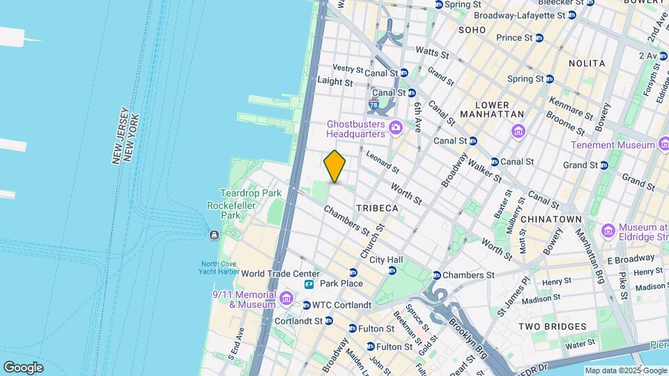 323 Greenwich St Map and Location Details