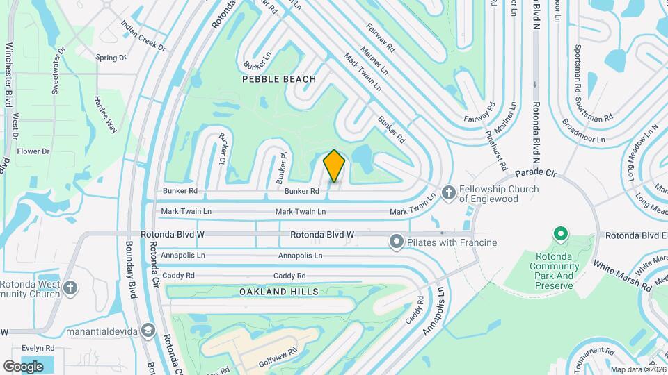 27 Bunker Terrace Mapa y Detalles de la Ubicación