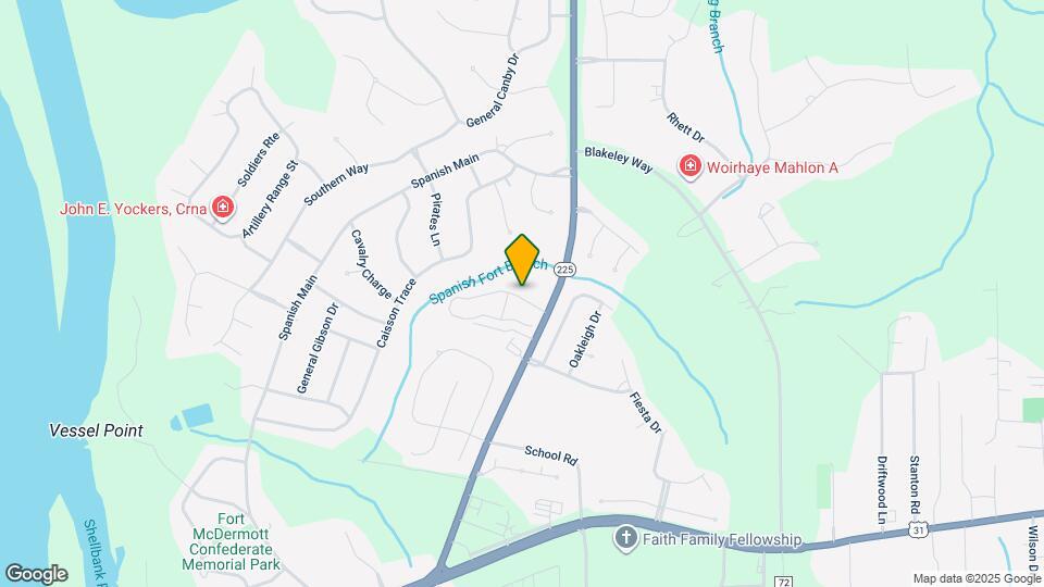6891 Spaniel Dr Mapa y Detalles de la Ubicación