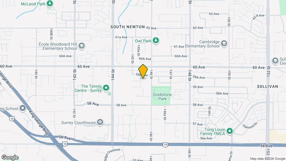 14585-1459A 59A Ave Map and Location Details