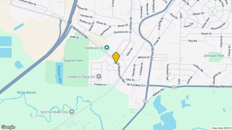 801 S Redmond Rd Map and Location Details