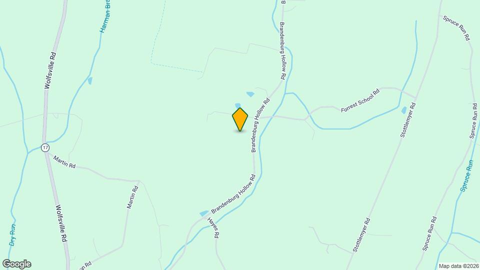 13104 Brandenburg Hollow Rd Map and Location Details