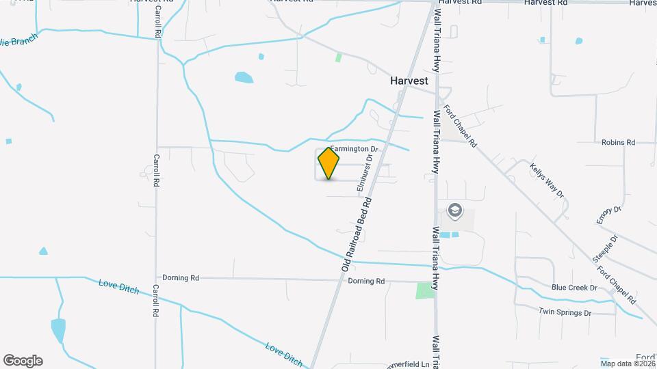 128 Farmington Dr Map and Location Details