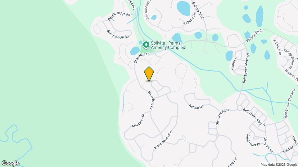 855 Bella Viana Rd Map and Location Details