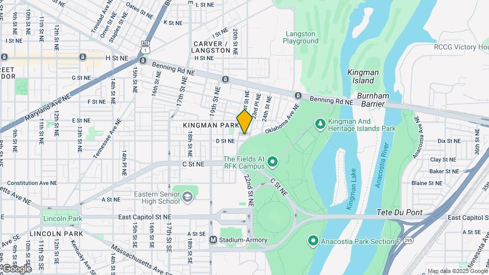 204 Oklahoma Ave NE, Unit 2 Map and Location Details