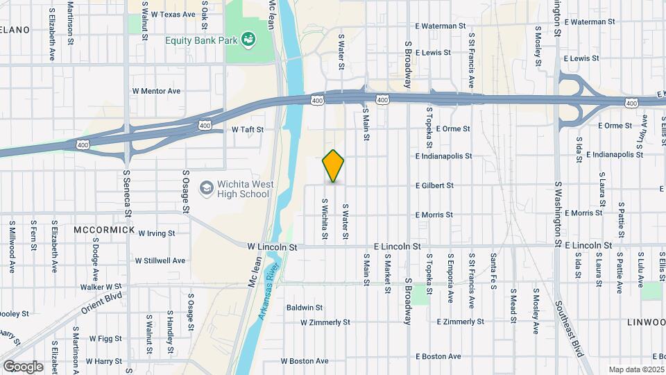 219 W Gilbert St Map and Location Details