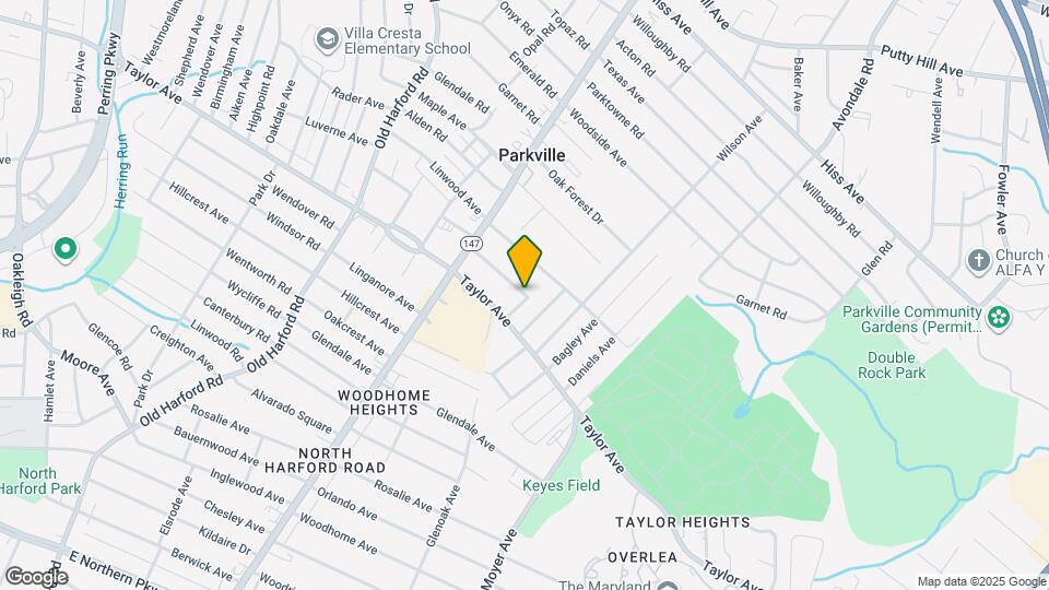 3017 Lavender Ave Map and Location Details