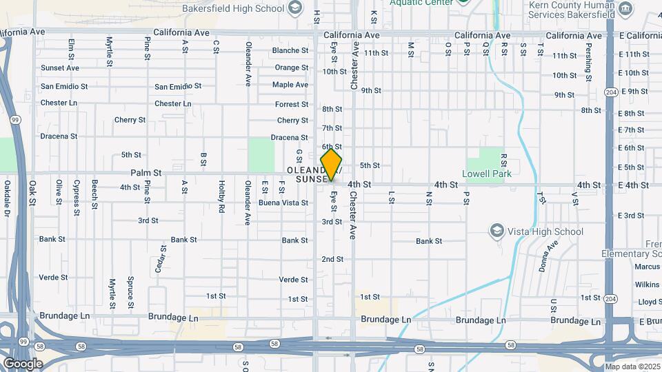 1601-1615 4th St Map and Location Details