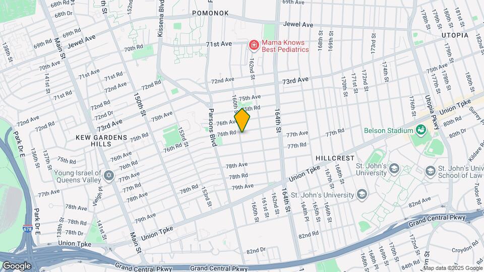 76-33-76160 160th St Map and Location Details