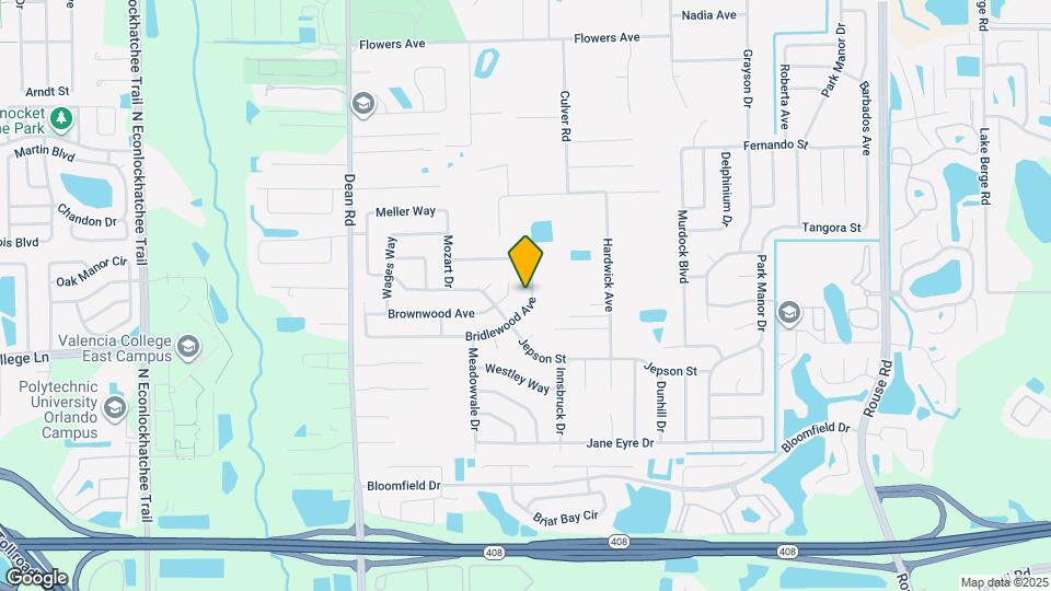 10441 Bridlewood Ave Map and Location Details