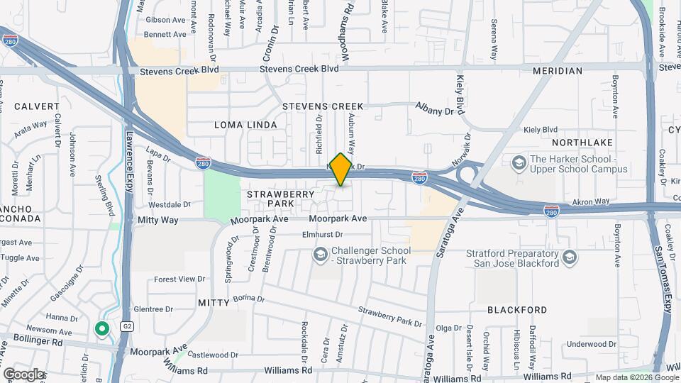 4547 Caraway Ct Mapa y Detalles de la Ubicación