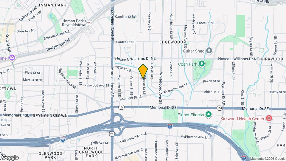 99 Ericson St SE Map and Location Details