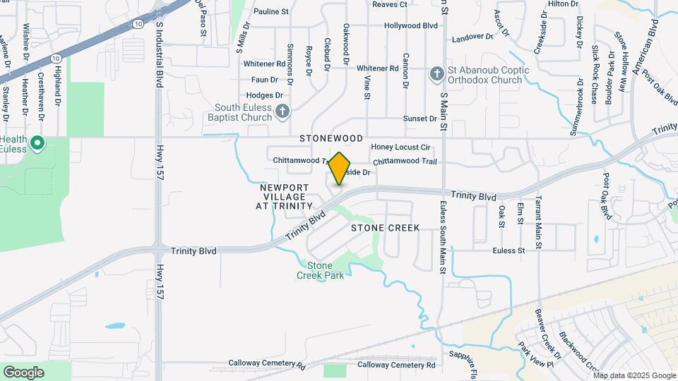 3901 Oceanside Dr Map and Location Details