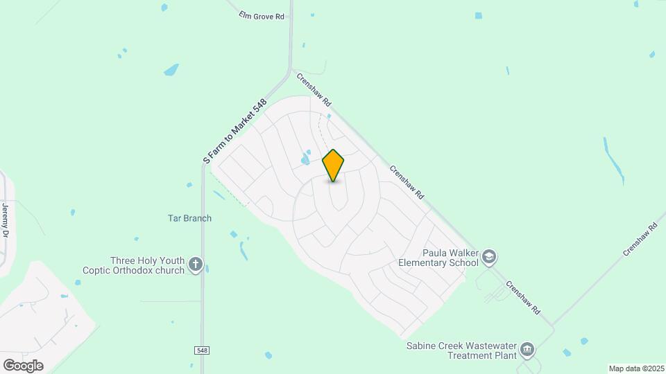 4136 Down Rush Dr Map and Location Details