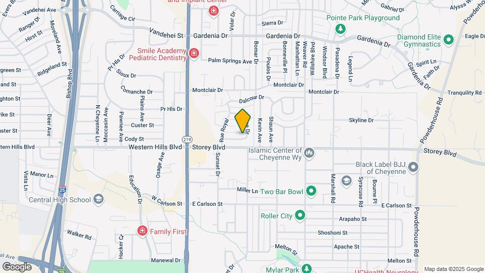326 Bocage Dr Map and Location Details