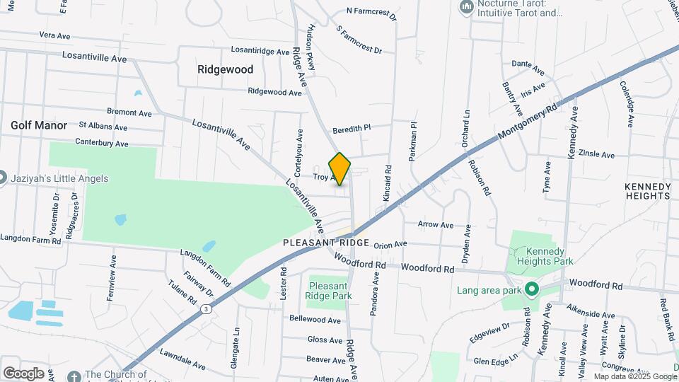 3150 Schubert Ave, Unit Apt. #3 Map and Location Details
