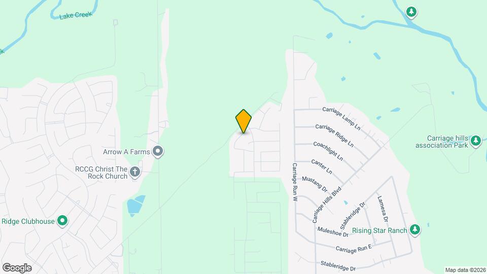 14048 Lamprey Dr Map and Location Details