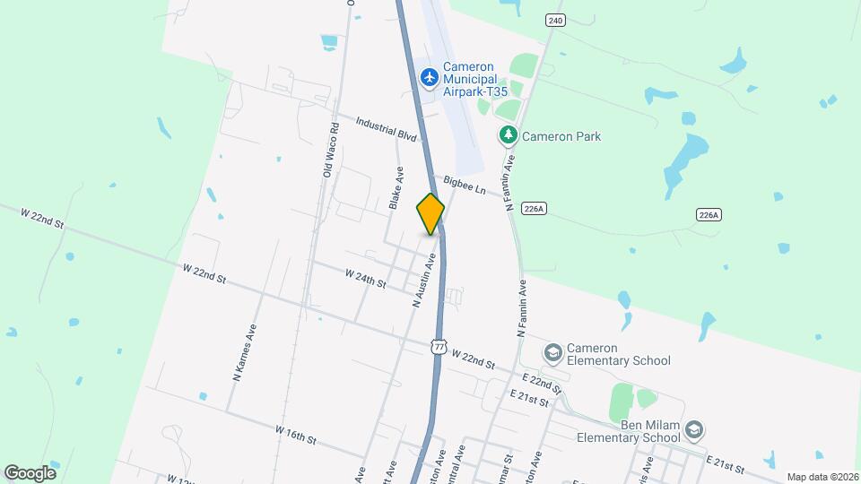 2604 N Austin Ave, Unit 2604 N. Austin Ave #3 Map and Location Details