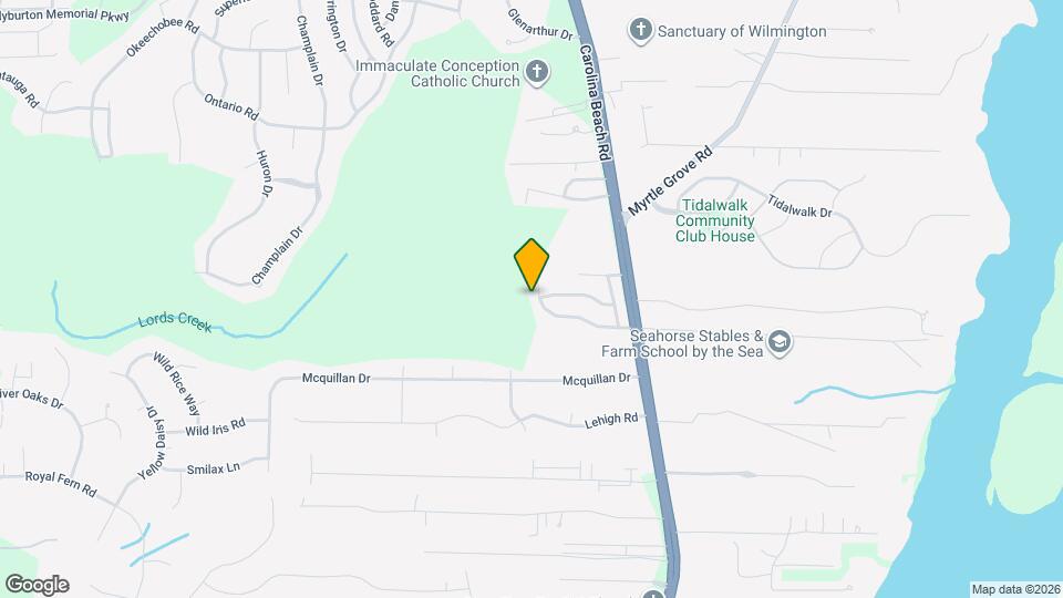 712 Southern Charm Dr Map and Location Details