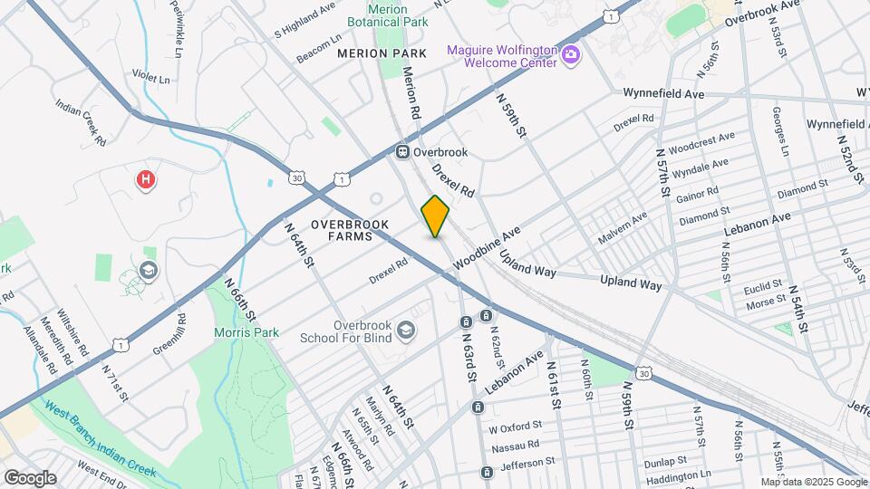 2044 N 63rd St Map and Location Details