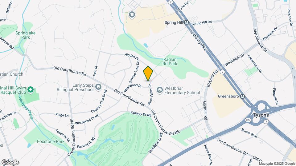 1730 Pine Valley Dr Map and Location Details