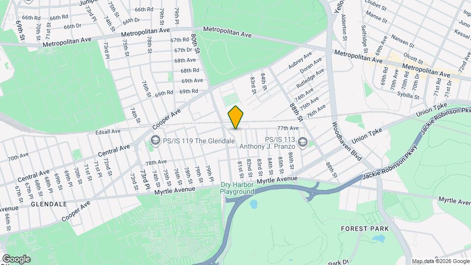 8122 77th Ave Mapa y Detalles de la Ubicación